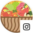 食パラダイス推進課Instagramのアイコン