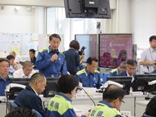 鳥取県災害警戒本部会議（第2回）1