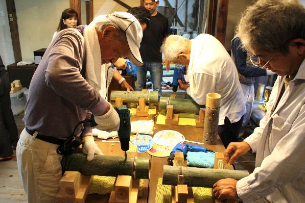 （開催報告）「竹とうろう」づくりワークショップin琴浦町