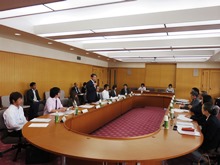 平成29年度第2回鳥取県総合教育会議1