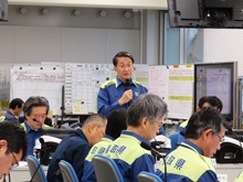 平成29年台風21号に係る鳥取県災害警戒連絡会議2