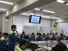 平成29年台風第21号に係る鳥取県災害警戒本部会議1