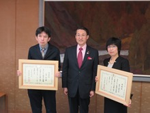 平成29年度鳥取県結核予防事業功労者知事表彰式2