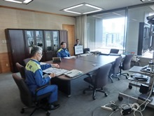鳥取県原子力防災訓練（島根原子力発電所対応）図上訓練