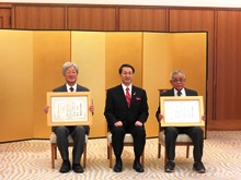 平成29年度鳥取県文化功労賞知事表彰式2