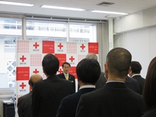 日本赤十字社鳥取県支部 平成30年 仕事始め式