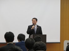 ITSセミナーin鳥取 ～地域の創生と次世代モビリティ～ 開会式1