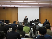 ITSセミナーin鳥取 ～地域の創生と次世代モビリティ～ 開会式2