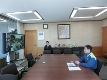 2月4日からの大雪に係る鳥取県警戒・情報連絡会議1