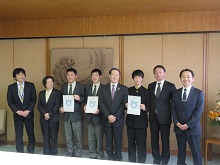 平成29年度 鳥取県スーパー農林水産業士認定式2
