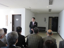 鳥取県視覚障がい者支援センター　開所式2