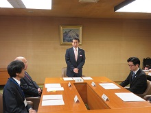 平成30年度 第1回 鳥取県原子力安全対策プロジェクトチーム会議（コアメンバー）1