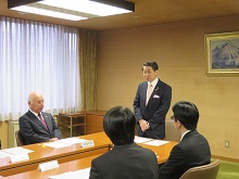 平成30年度 第1回 鳥取県原子力安全対策プロジェクトチーム会議（コアメンバー）2