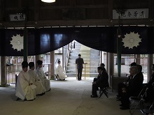 鳥取県鎮霊神社 春季例大祭2