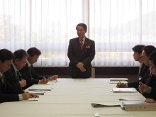 日米首脳会談を受けた経済・通商分野に係る庁内対策会議1