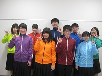 鳥取城北高等学校　写真