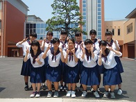 米子東高等学校　写真