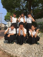 鳴尾高等学校　写真