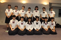 桜花学園高等学校Bチーム　写真