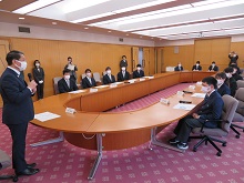 鳥取県スーパー農林水産業士（第7期生）認定証授与式1