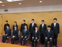 鳥取県スーパー農林水産業士（第7期生）認定証授与式2