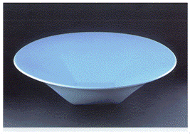 白瓷面取鉢