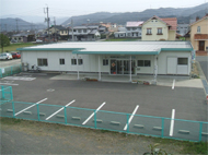 施設の外観