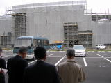 鳥取警察署新庁舎新築現場
