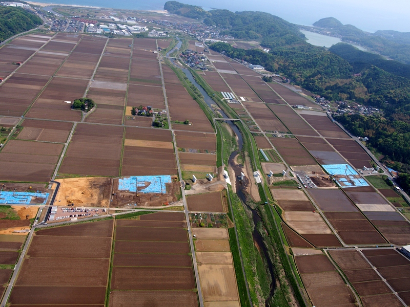 鳥取西道路(瑞穂IC付近)
