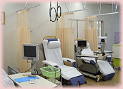 化学治療室の画像