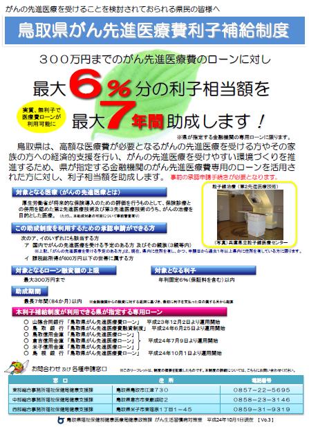 制度案内リーフレット (平成24年10月版)