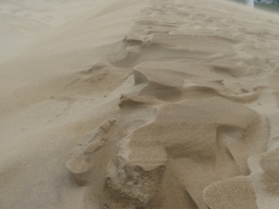 砂の造形４