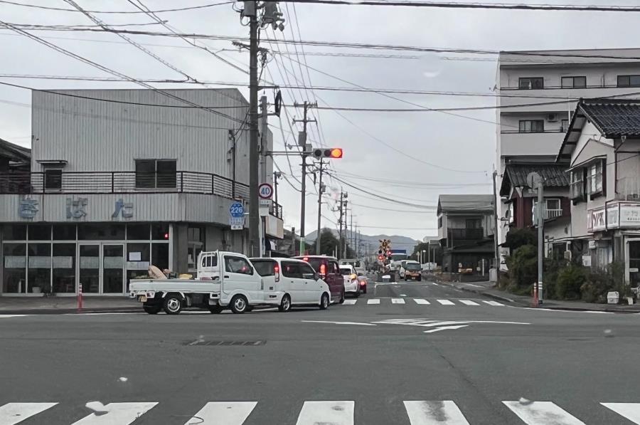 津ノ井交差点の写真2