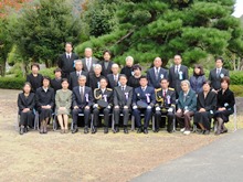 平成27年度鳥取県警察・消防殉職者慰霊祭2