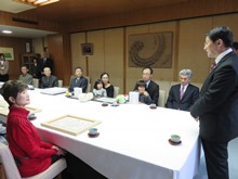 平成27年度よい歯のコンクール、栄養関係功労者及び母子保健事業功労者の合同表彰式1