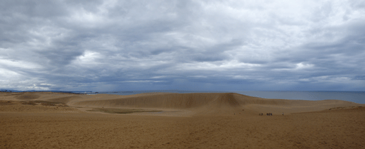 「馬の背」の風景