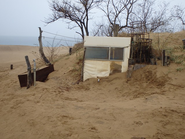 馬車の小屋