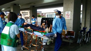 訓練の様子1