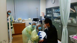 訓練の様子2