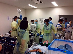 訓練の様子3