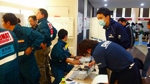 訓練の様子4