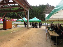 意非神社建立祝賀会1