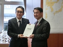 面談