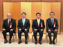 平成27年度鳥取県文化功労賞表彰式2