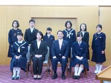 表彰式2