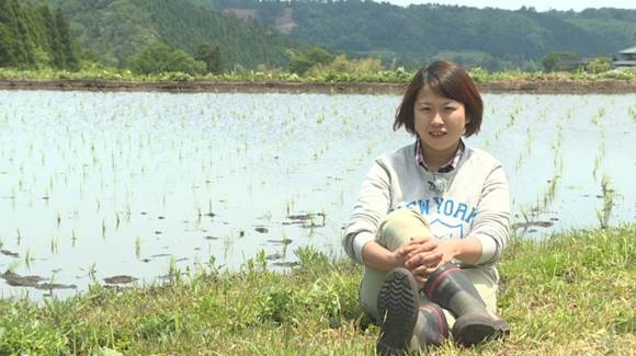 綺麗な緑の中で子育て　―砂丘、梨だけじゃない鳥取