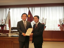 面談