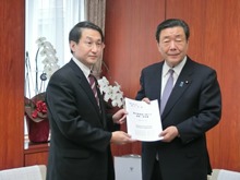 面談