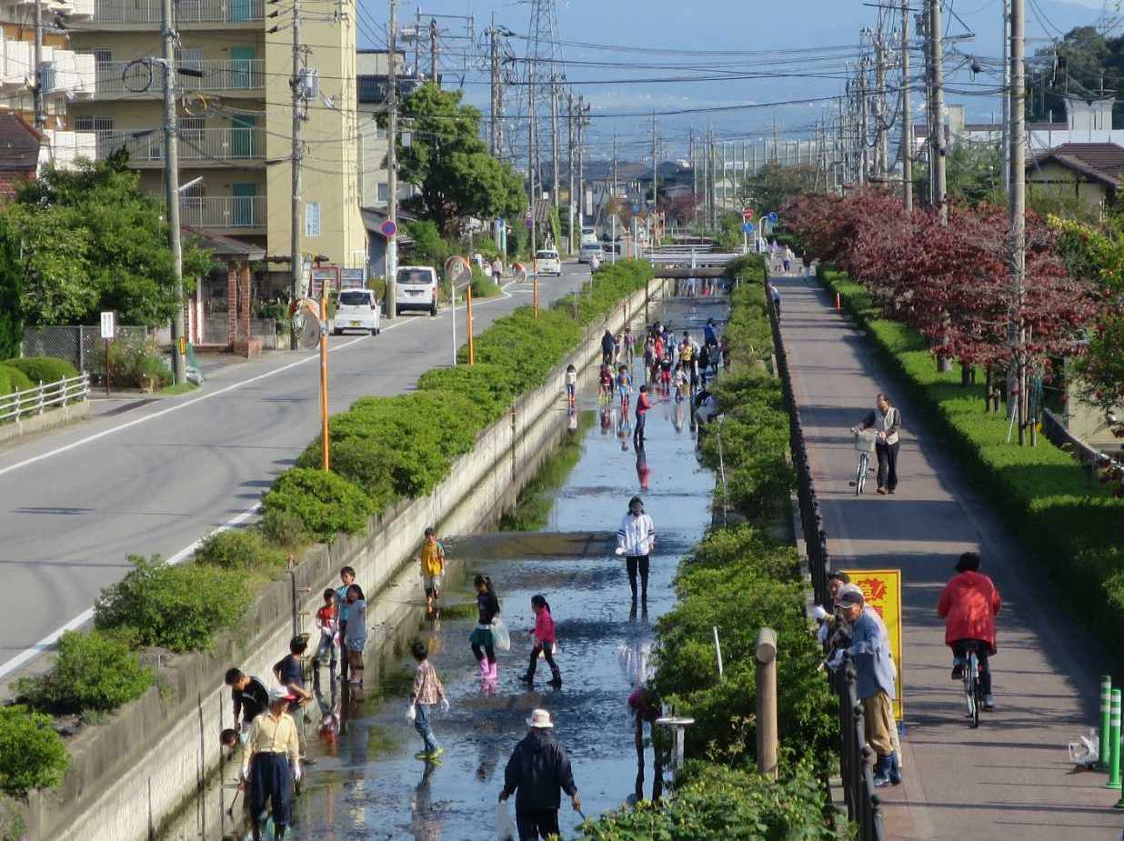 清掃活動風景