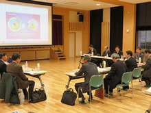 平成27年度鳥取県日野郡連携会議2
